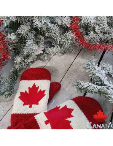 "Canada Farben" Fäustlinge