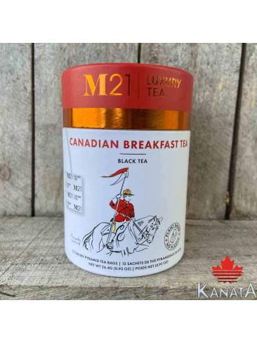 thé canadian breakfast