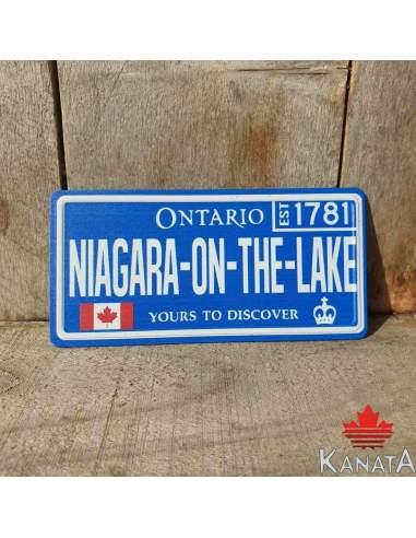 Magnet  Plaque Niagara On The Lake