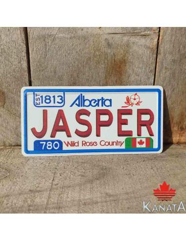 Magnet  Plaque Jasper