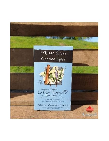 Tisane Réglisse Epicée - 16 sachets