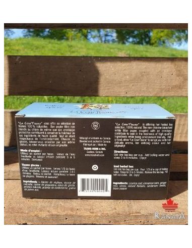 Tisane Réglisse Epicée BIO et équitable - 16 sachets