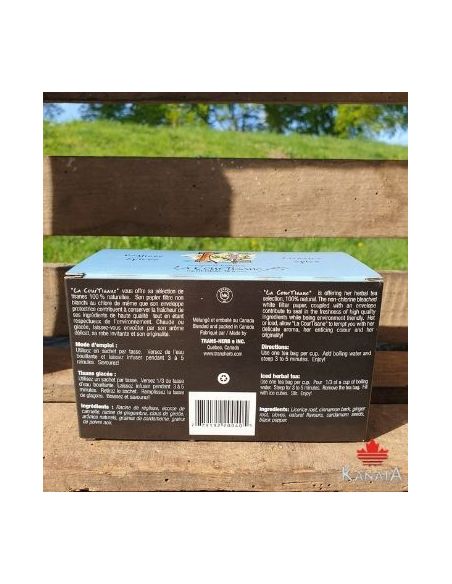 Tisane Réglisse Epicée BIO et équitable - 16 sachets