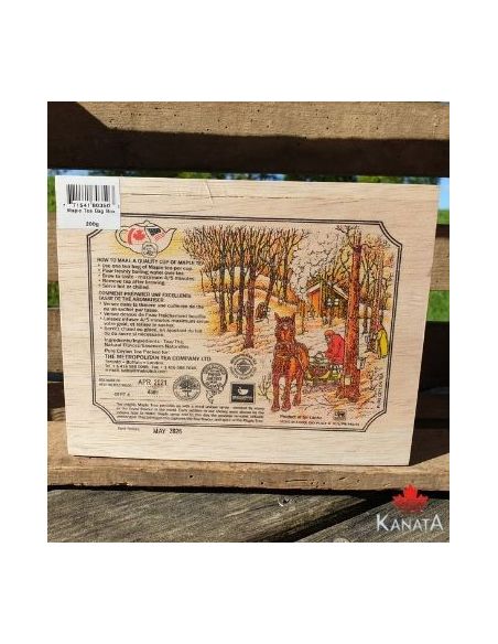 copy of Thé au vin de glace - boite métal - 24 sachets