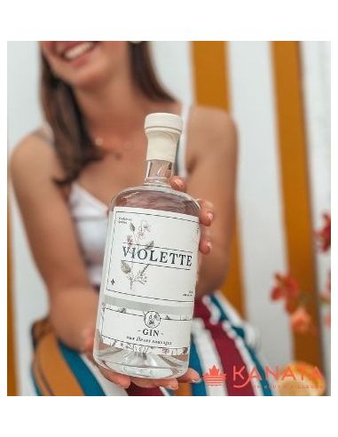 Violette Gin - Distillerie Mariana