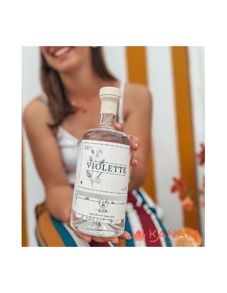 Violette Gin - Distillerie Mariana