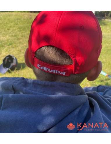 Gorra Roja "Block Leaf"