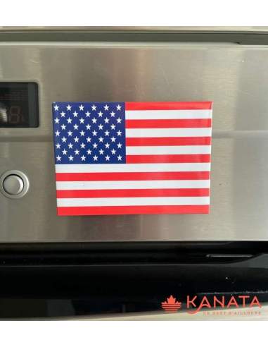 Magnet Flagge USA