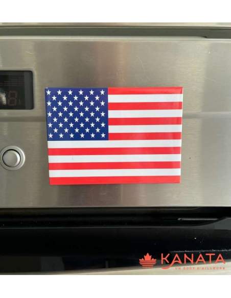 Magnet Flagge USA