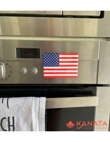 Amerikanische Flaggen-Magnet