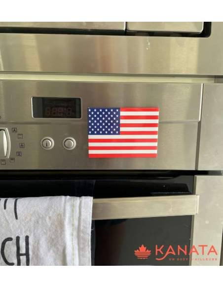Amerikanische Flaggen-Magnet