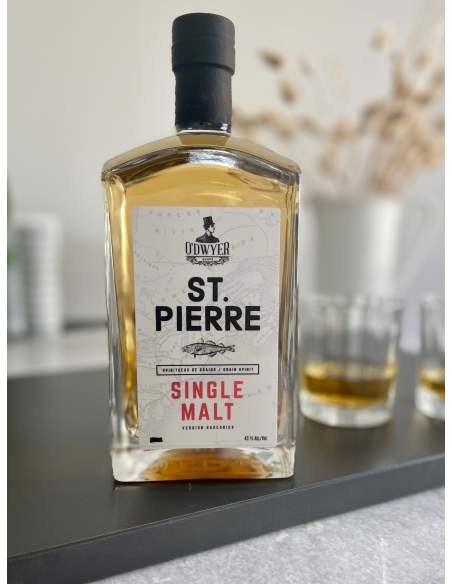 Whisky Blanc St Pierre O'Dwyer