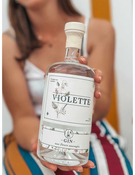 Violette Gin - Distillerie Mariana
