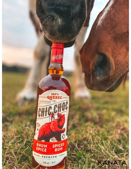 Rhum épicé Chic Choc