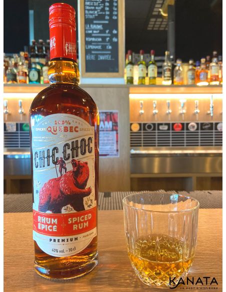 Rhum épicé Chic Choc