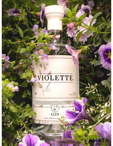 Violette Gin - Distillerie Mariana