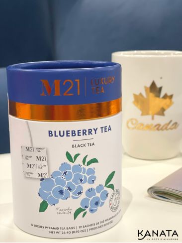 Thé bleuet M21 Luxury Tea - 12 sachets