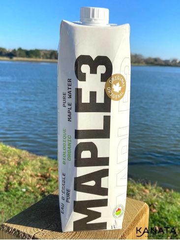Eau d'érable Pure BIO - 1L