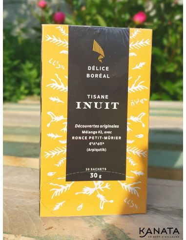 Tisane Inuit Ronce Petit-Mûrier -20 sachets