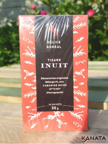 Tisane Inuit Camarine Noire - 20 sachets