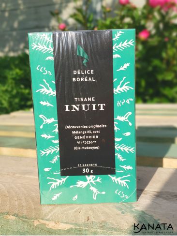 Tisane Inuit Genévrier - 20 sachets