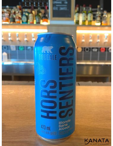 Hors Sentier Blonde Sans Alcool- Boreale