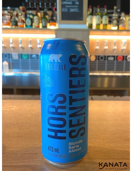 Hors Sentier Blonde Sans Alcool- Boreale
