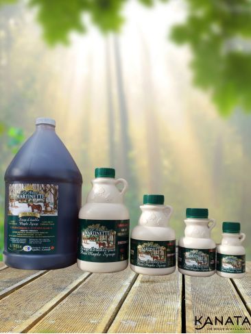 Sirop d'Érable Doré - Cruchon 100ml