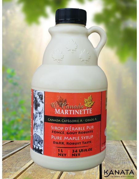 Sirop d'érable Foncé O'Canada - Cruchon 1 L