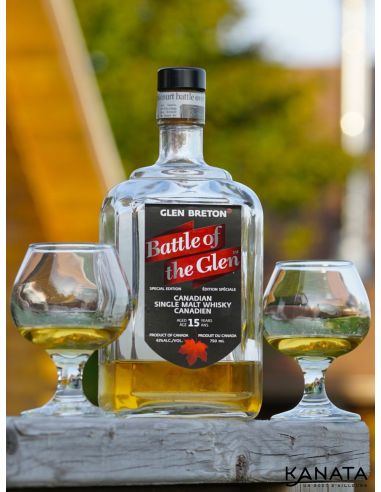 Glen Breton Battle of the Glen 15 Years Old Canadian Single