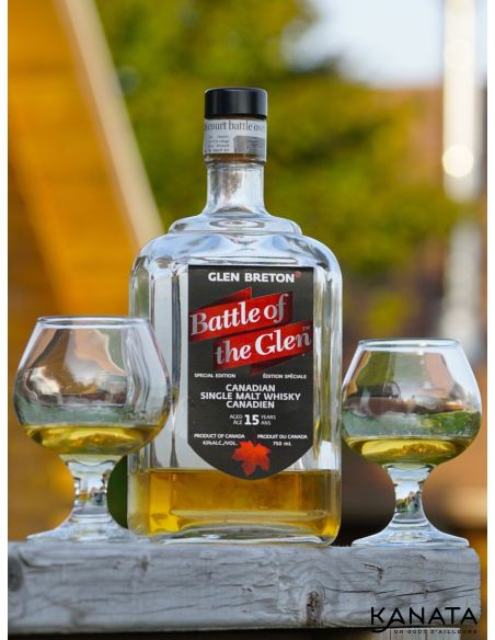 Glen Breton Battle of the Glen 15 Years Old Canadian Single