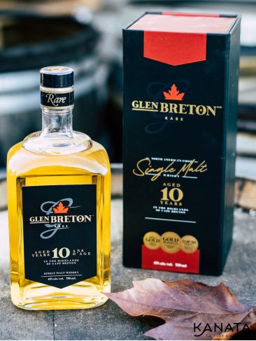 Glen Breton Rare 10 Years Old Canada's First Single Malt