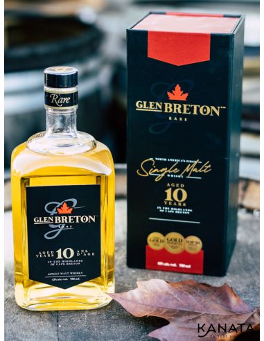 Glen Breton Rare 10 Years Old Canada's First Single Malt