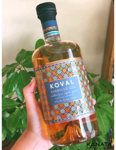 Gin vieilli en fut de wisky