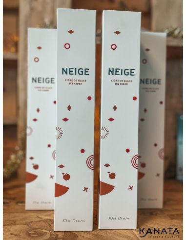 Pack of 4 ice ciders Neige