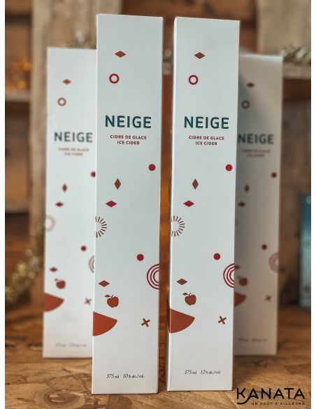 Pack mit 4 Neige Eis-Cidern
