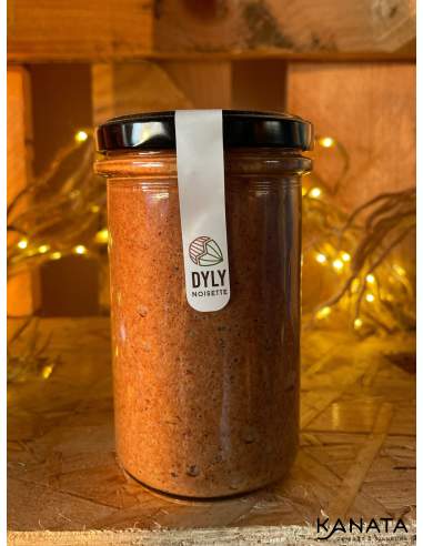 Pate à Tartiner de Bretagne Noisettes et sucre