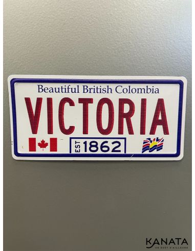 Magnet Schild Victoria