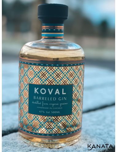 Gin Vieux Koval Barreled