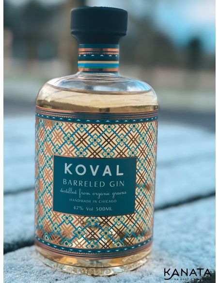 Gin Vieux Koval Barreled