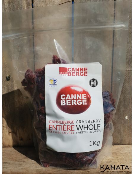 ANTI-GASPI Canneberge (cranberry) Séchée - 1KG