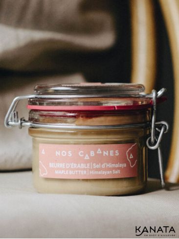 Beurre d'érable, Sel d'Himalaya - 275g