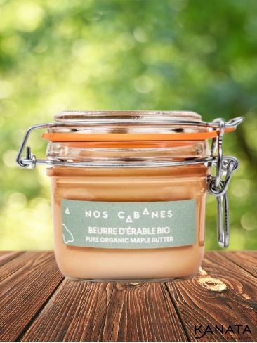 Beurre d'érable pur