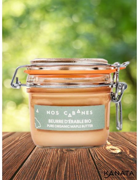 Beurre d'érable pur