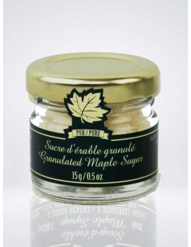 Sucre d' érable Fin Doré - "Mignon" 15g