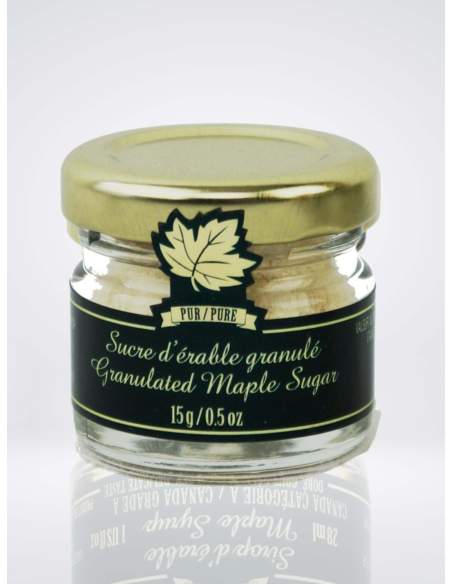Sucre d' érable Fin Doré - "Mignon" 15g