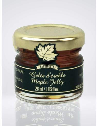 Gelée d'érable Doré - "Mignon" 28ml