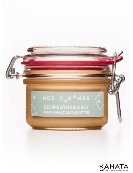 Beurre d'érable pur