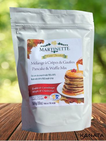 Mélange à Pancakes - Érable et Canneberge - 500g