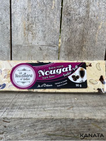 Nougat à la Bière Noire - 90g